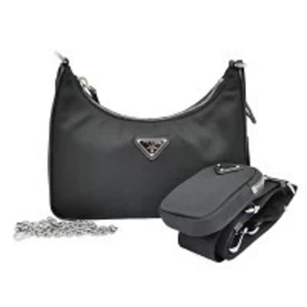 Prada Re Edition Re Shoulder Bag Black